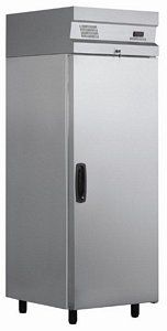 Inomak CA170 Upright Single-Door Fridge